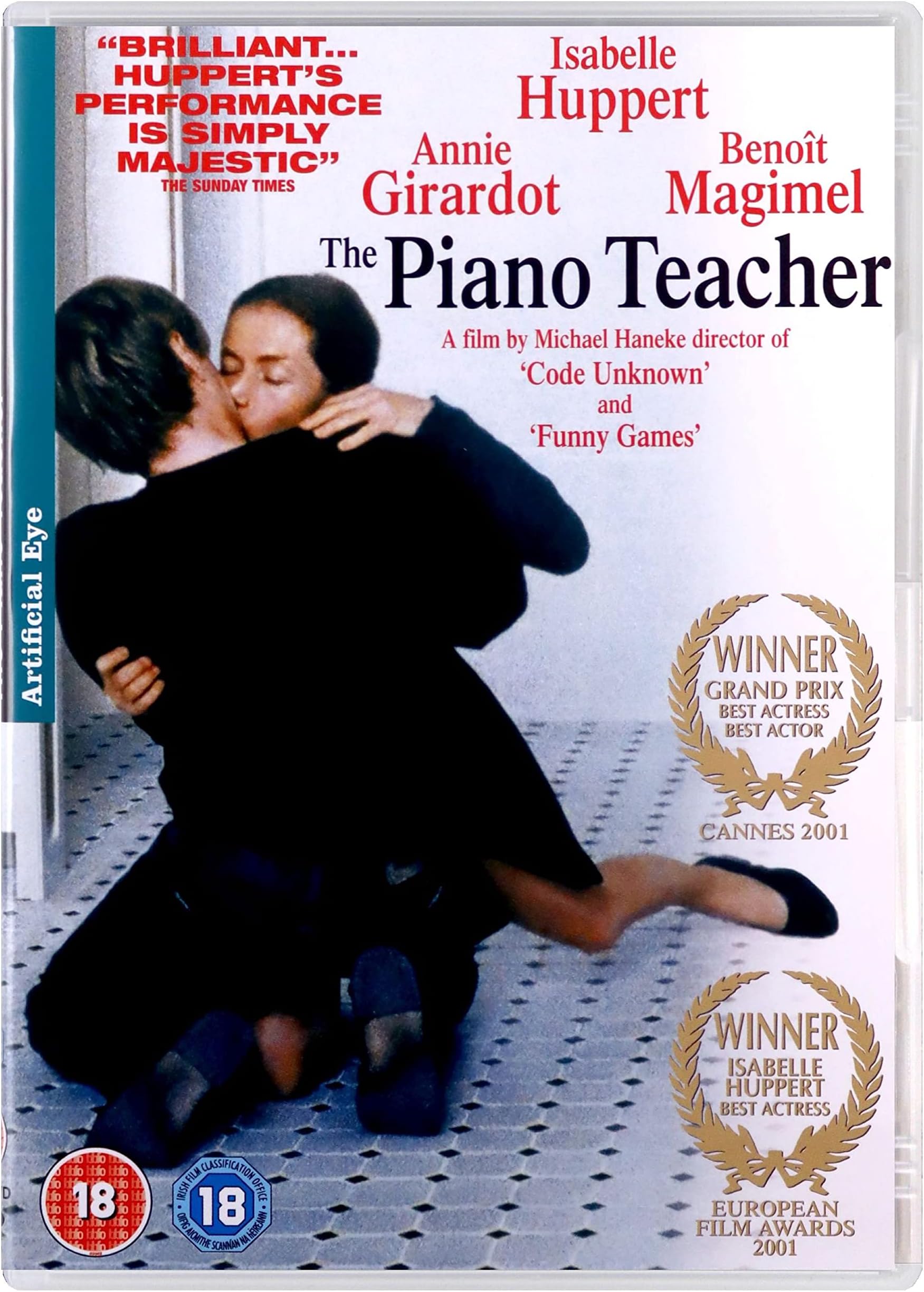 The Piano Teacher [DVD] [2001]