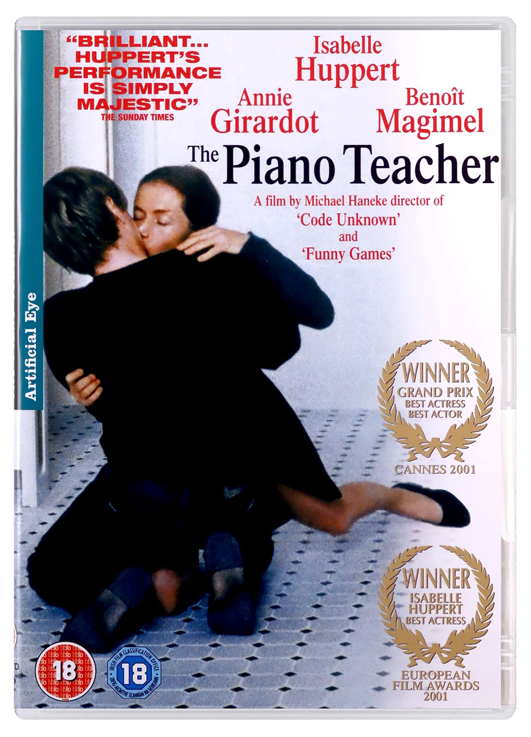 The Piano Teacher [DVD] [2001]