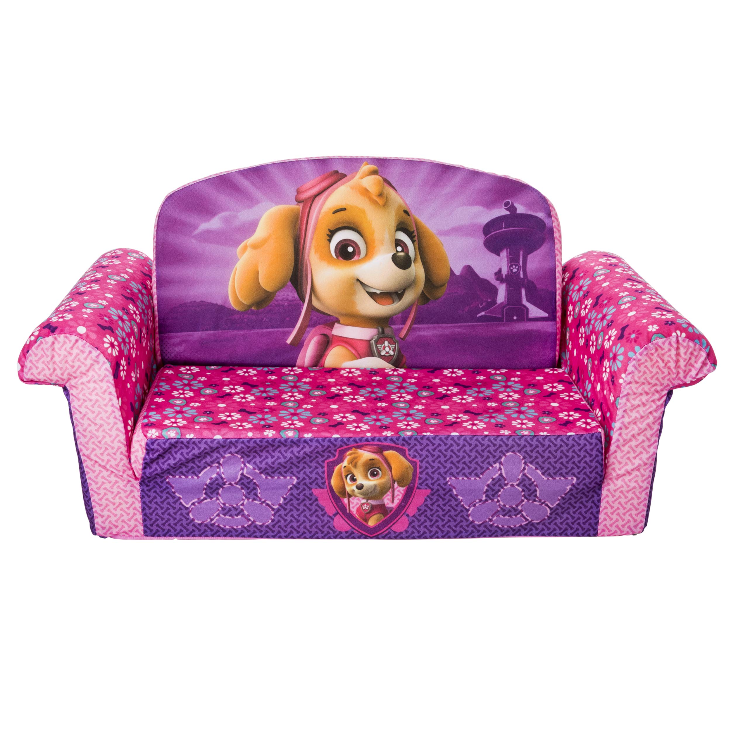 paw patrol foam sofa