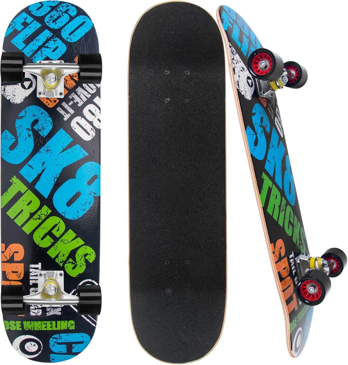 AKLOT Skateboards para Principiantes Profesionales El Salvador Ubuy