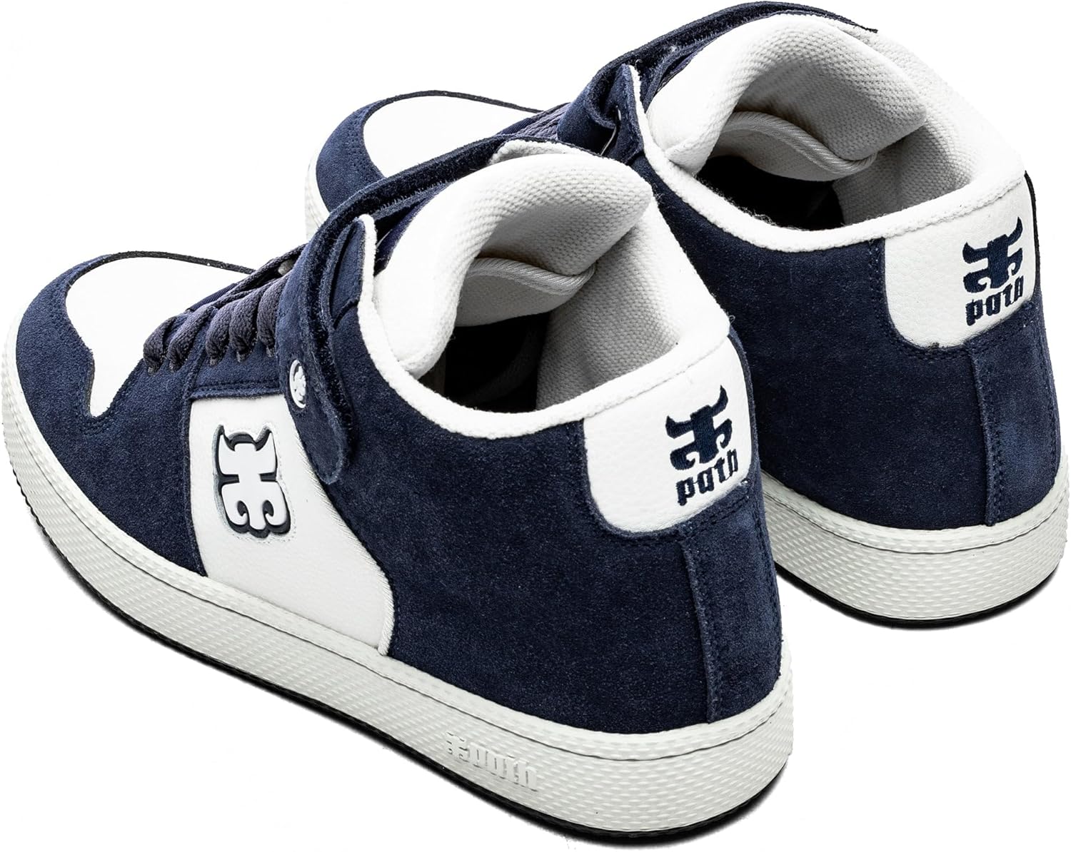 IPATH Grasshopper Men’s Skate Shoe – Mid-Top Classic Skate Sneaker with Supportive Comfort - Image 3