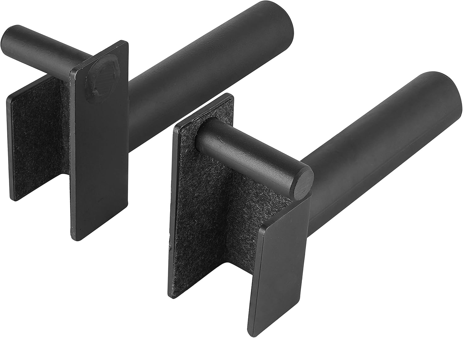 HulkFit Multi-Function Power Cage Rack Crossfit Attachments, J-Hooks, Dip Bars, Weight Plate Holders, T-Bar Row Platform, Barbell Clamp Collars, Hangers and Others (Weight Holders), Black : Sports & Outdoors