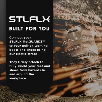 STLFLX - MetGUARDZTM Metatarsal Guard for Safety Boots and Shoes
