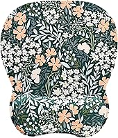 Vista 21 de EooCoo Alfombrilla ergonómica para mouse con soporte de muñeca, alfombrilla de mouse con reposamuñecas de espuma viscoelástica y base antideslizante