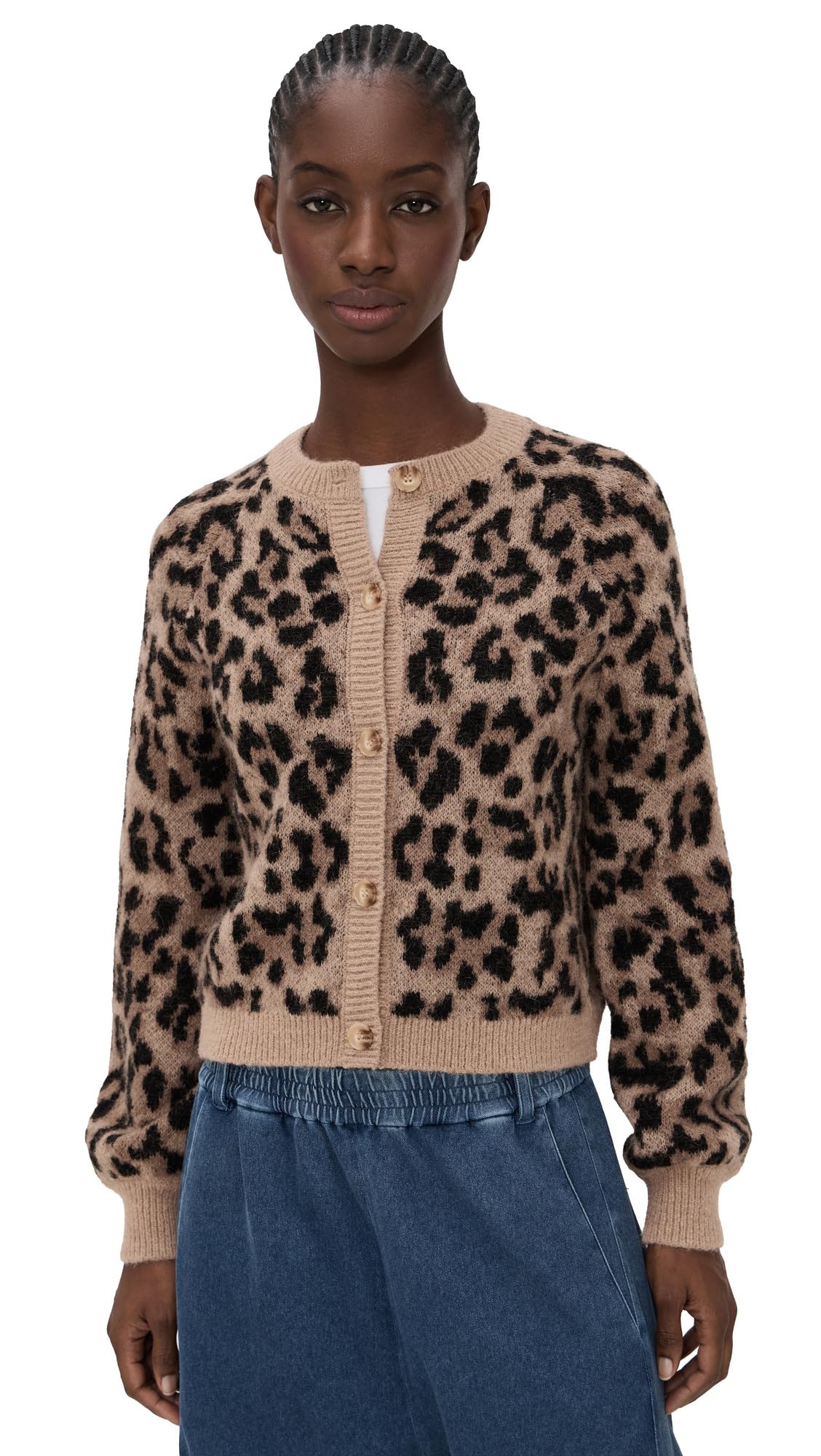 THE GREAT Womens The Windsor Cardigan