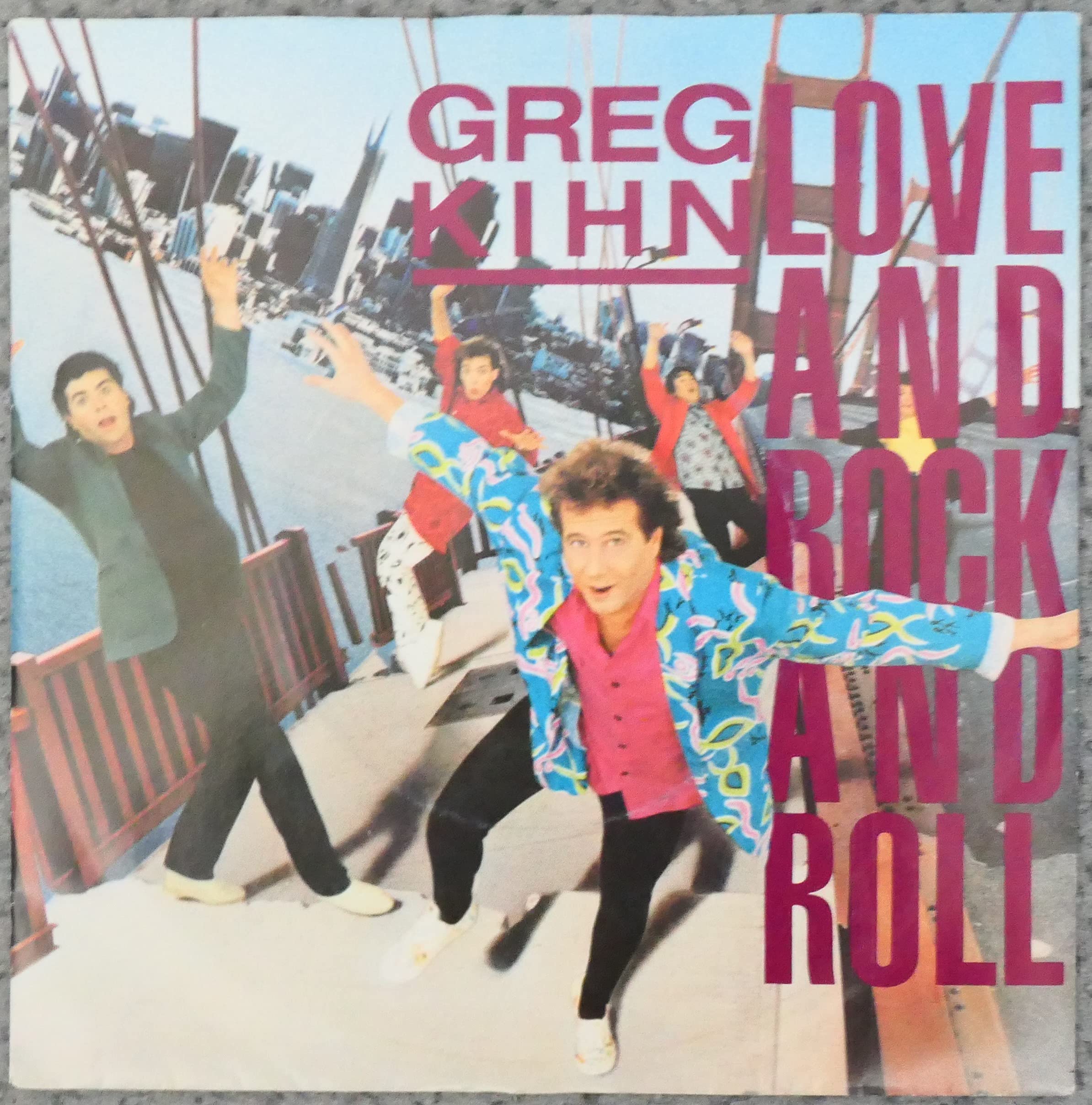 LOve And Rock And Roll / Paint You A Picture anglais]