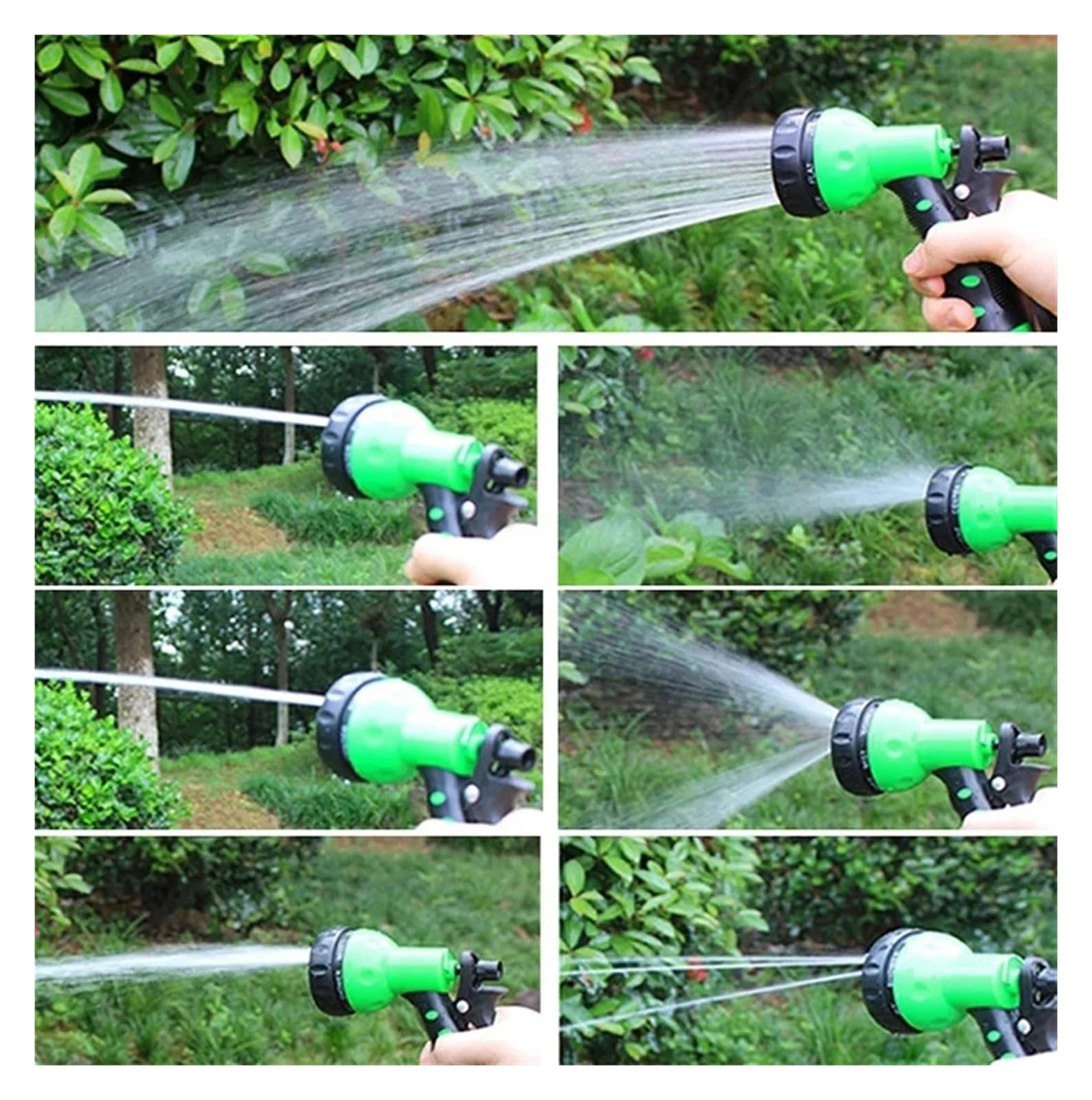 manguera de jardín, tubería de agua de manguera de Manguera de lavado de autos a alta presión, manguera mágica for riego de jardín doméstico, rociador de agua multifunción for limpieza de jardinería(B