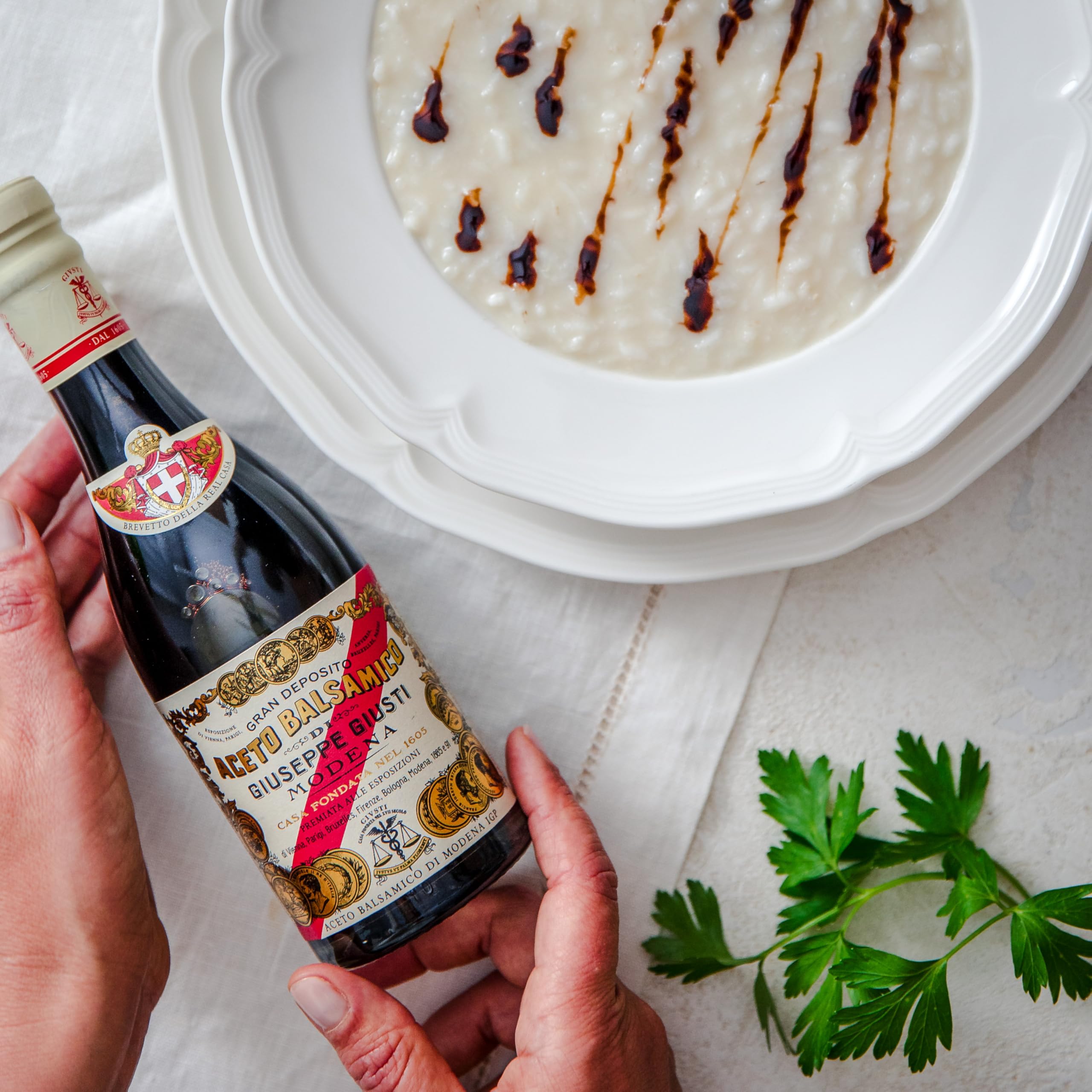 Giusti - Aceto Balsamico di Modena IGP 5 Medaglie d’oro – 100 ml con astuccio