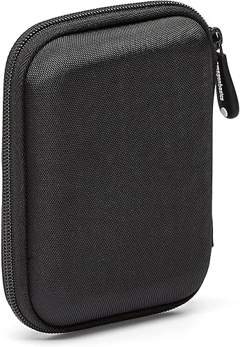 Miniatura 3 de Yaxa Basics Estuche de transporte pequeño para My Passport Essential disco duro externo 1 paquete, negro
