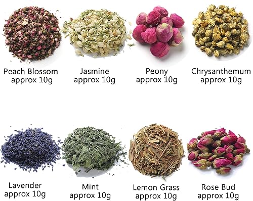 Miniatura 2 de Flores secas, fabricación de jabón de flores secas, juego de baño de hierbas de jabón para bricolaje brillo de labios, jabón, fabricación de velas,
