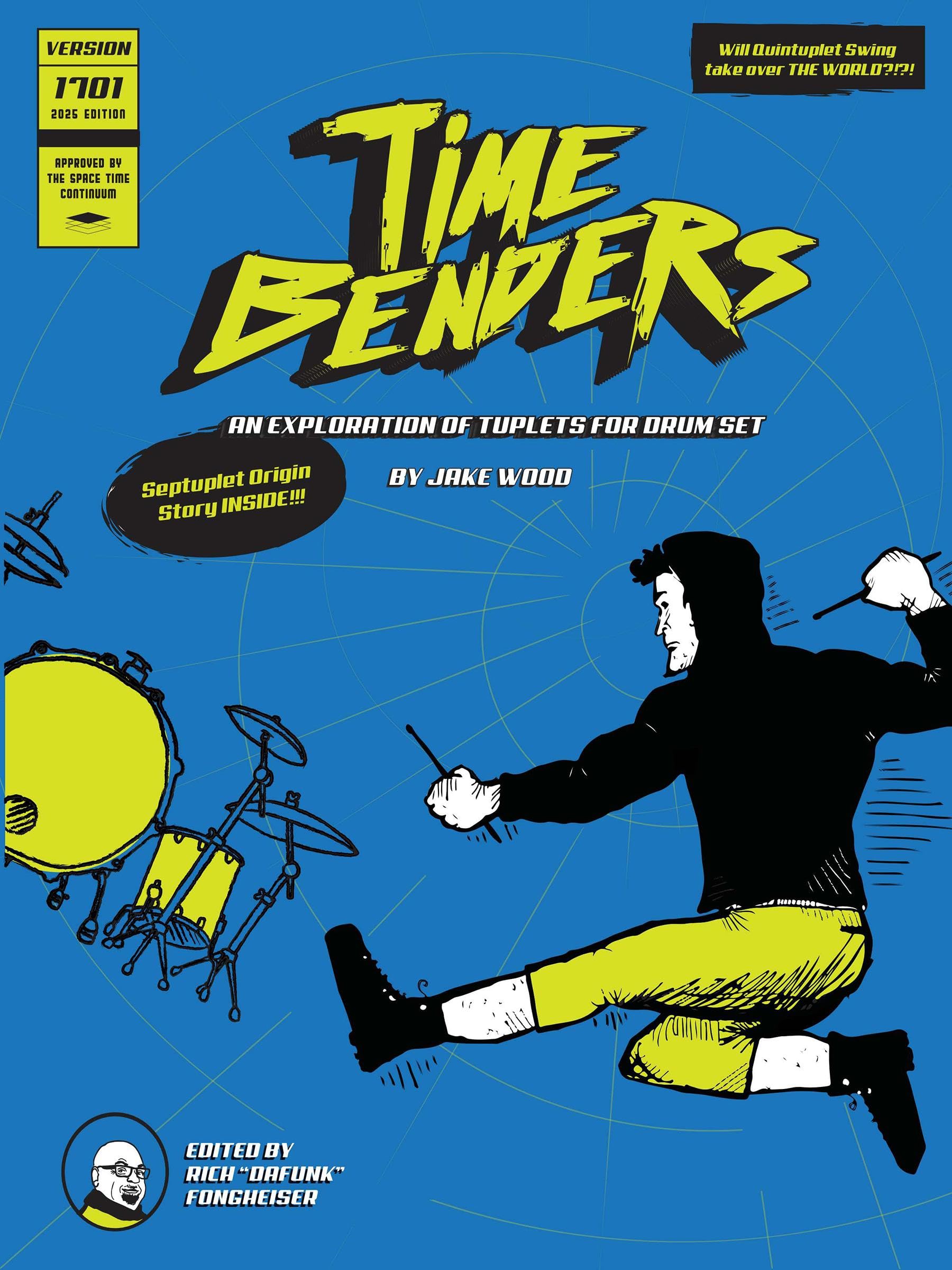 Tuplets for Drum Set livre de rythme pour l'indépendance de batterie