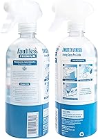 Vista 6 de FAULTLESS Spray de almidón de acabado liso de 22 onzas, paquete de 2 bombas de gatillo de almidón líquido para planchar, espray sin aerosol sobre