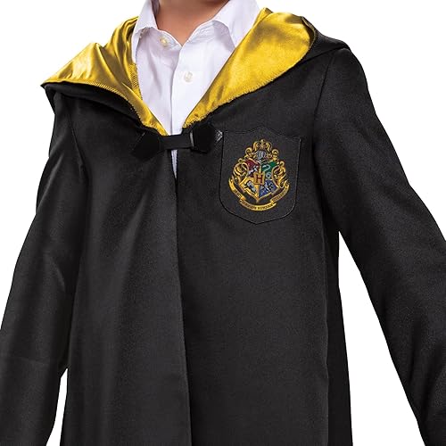 Miniatura 10 de Capa de Harry Potter, túnica oficial de Hogwarts Wizarding World, accesorio de vestir clásico para niños