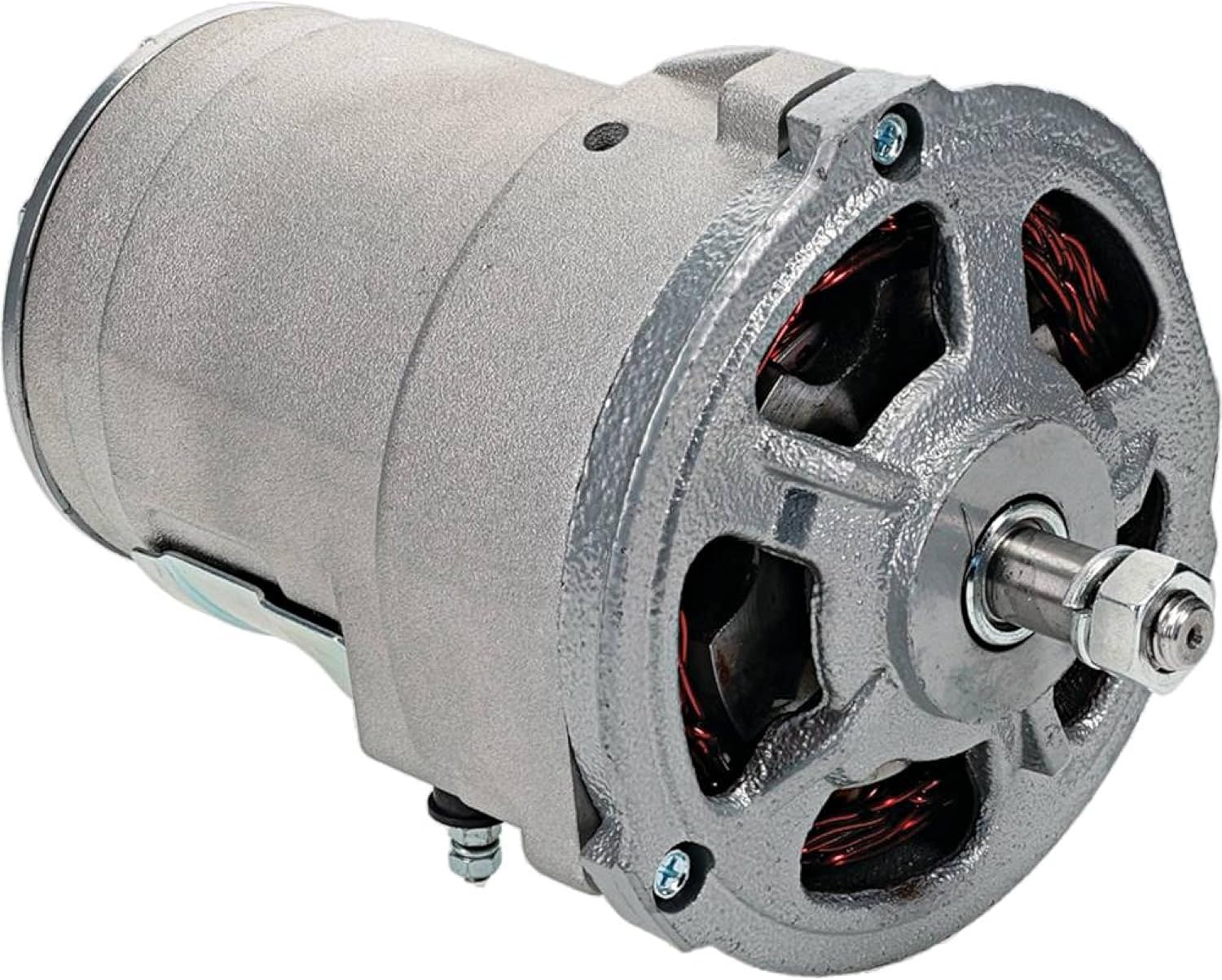 Total Power Parts 400-24049 12V 50A Alternator Compatible With/Replacement For Volkswagen Beetle 1974-1979, Karmann Ghia 1974, Transporter 1971-1974, Super Beetle 1975-1980 321-127, 334-1051, ABO0014