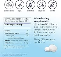 Vista 6 de Vitassium FastChews con electrolitos para reabastecimiento de sodio y potasio, botella de 60 comprimidos FastChews, Fruit Punch