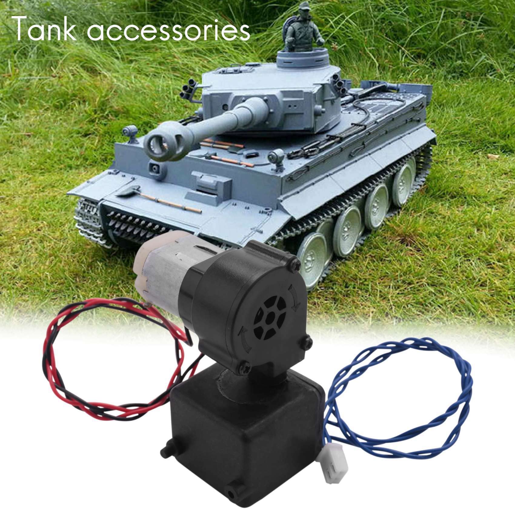 Henglong 1/16 modèle de réservoir RC mise à niveau universelle accessoires de Mo