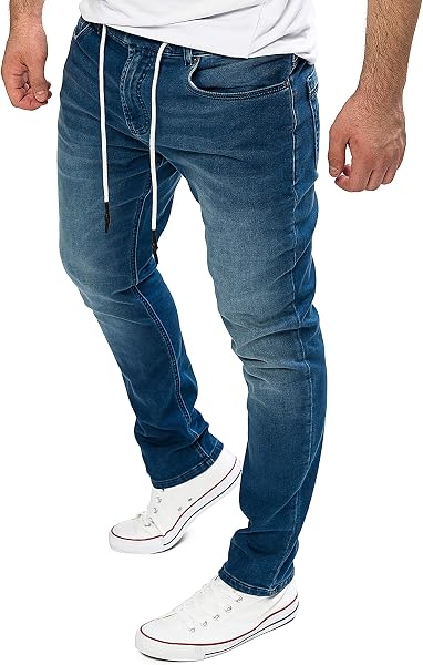 Yazubi Herren Sweathose in Jeansoptik Erik - 4