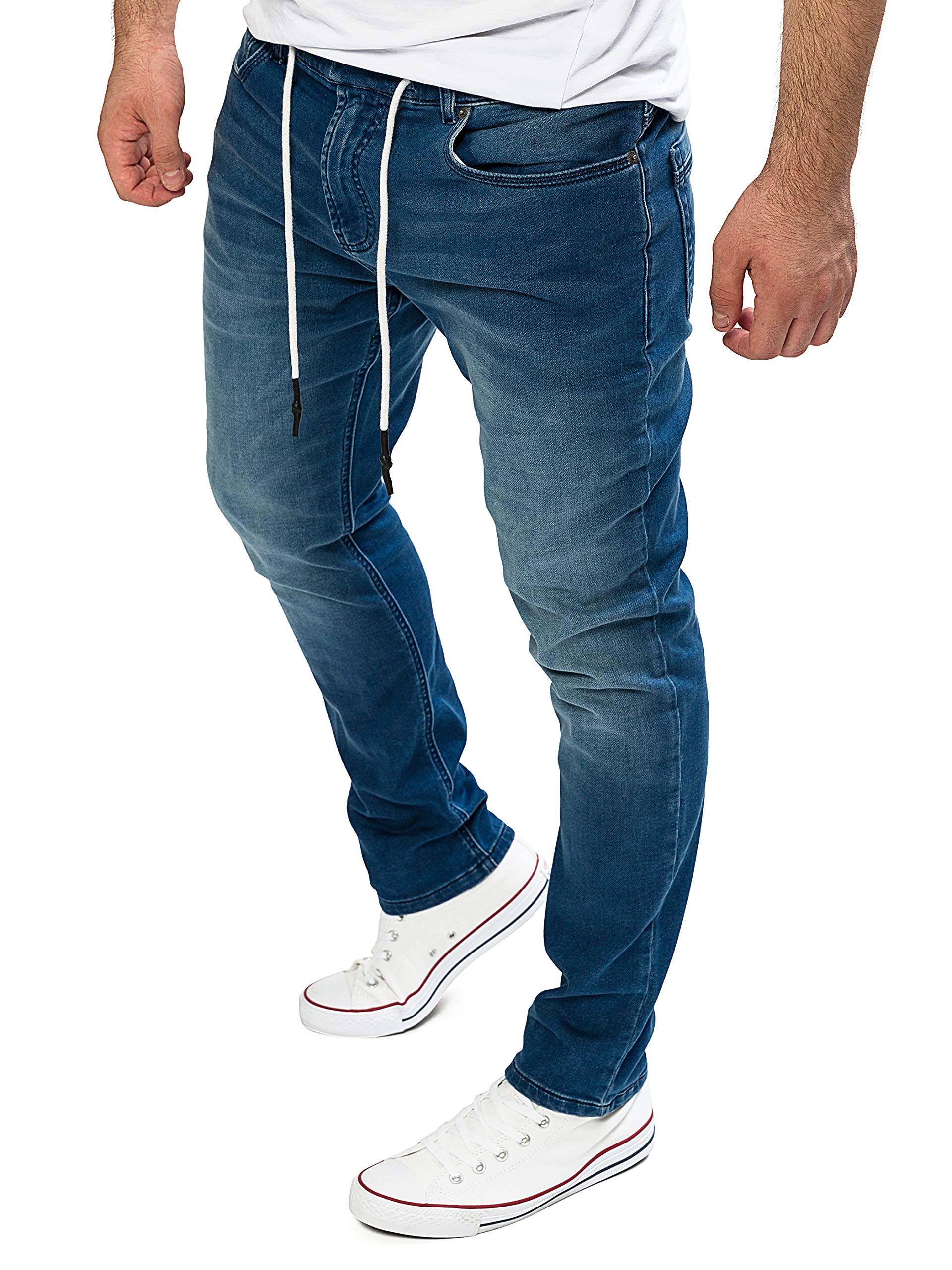 Yazubi Herren Sweathose in Jeansoptik Erik - 4