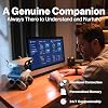 Robot de IA para Niños, Robot de IA Programable e Interactivo, Juguete Educativo STEAM con ChatGPT, Robot Compañero Personalizado con Control por Voz, Reconocimiento Visual, Detección de Emociones, Memoria a Largo Plazo 7