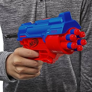 Nerf 35-Piece Alpha Strike Ultimate Mission Pack, 5 Blasters, 30