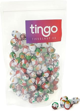 Christmas chocolate foils