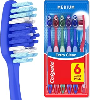 Colgate余分なクリーン歯ブラシ 6個 (x 1)