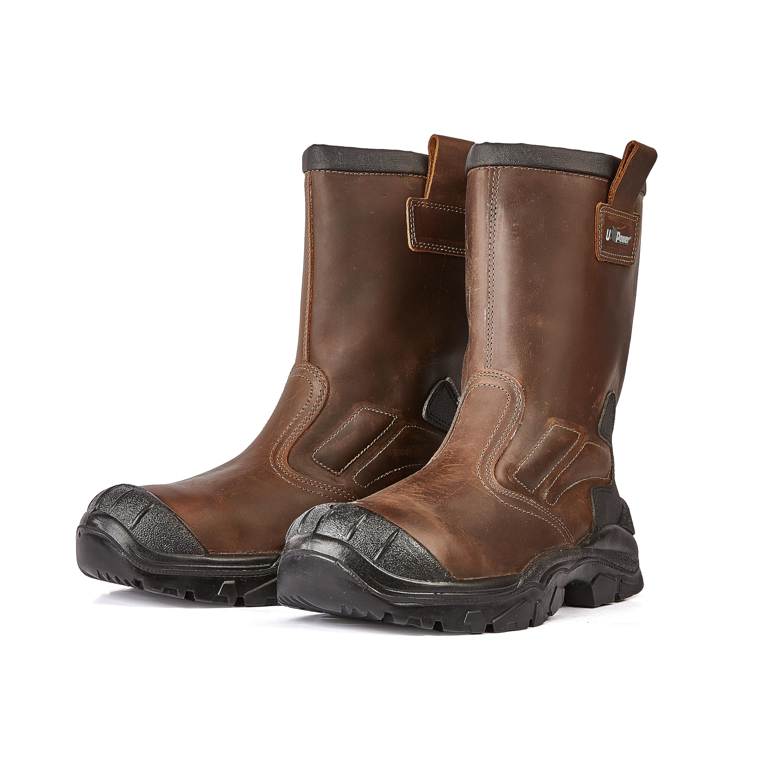 U-Power - Bottes de sécurité Alaska UK - Environnements humides et froids - S3 CI SRC