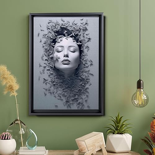 Miniatura 5 de Forest Girl Print, Wall Art, Affiche, Nature Print, Gift for Her