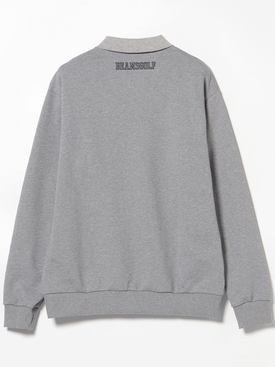 ビームスゴルフ] スウェット ORANGE LABEL 襟付き 裏毛 プルオーバー