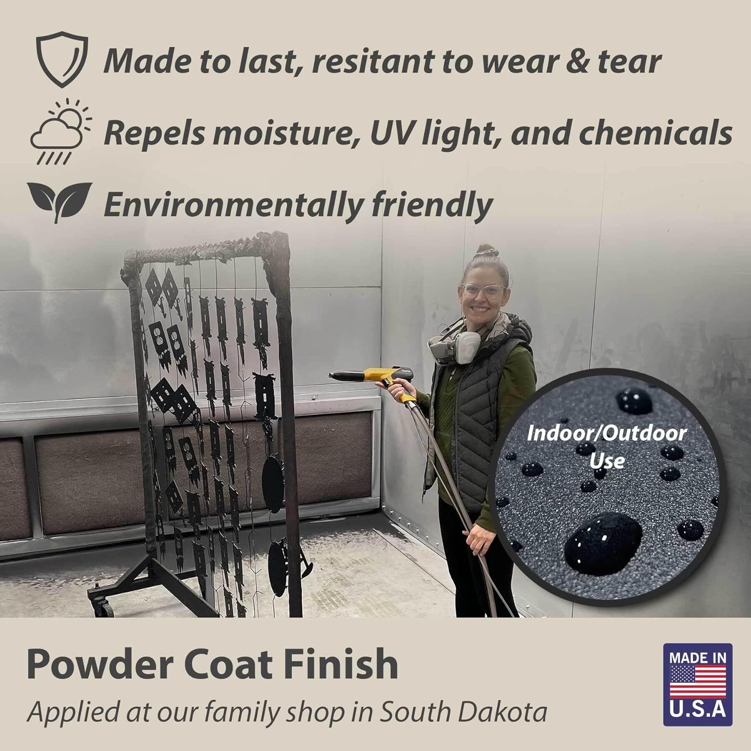 Innovative Fabricators, Inc. Mare & Foal Horse Mailbox Topper