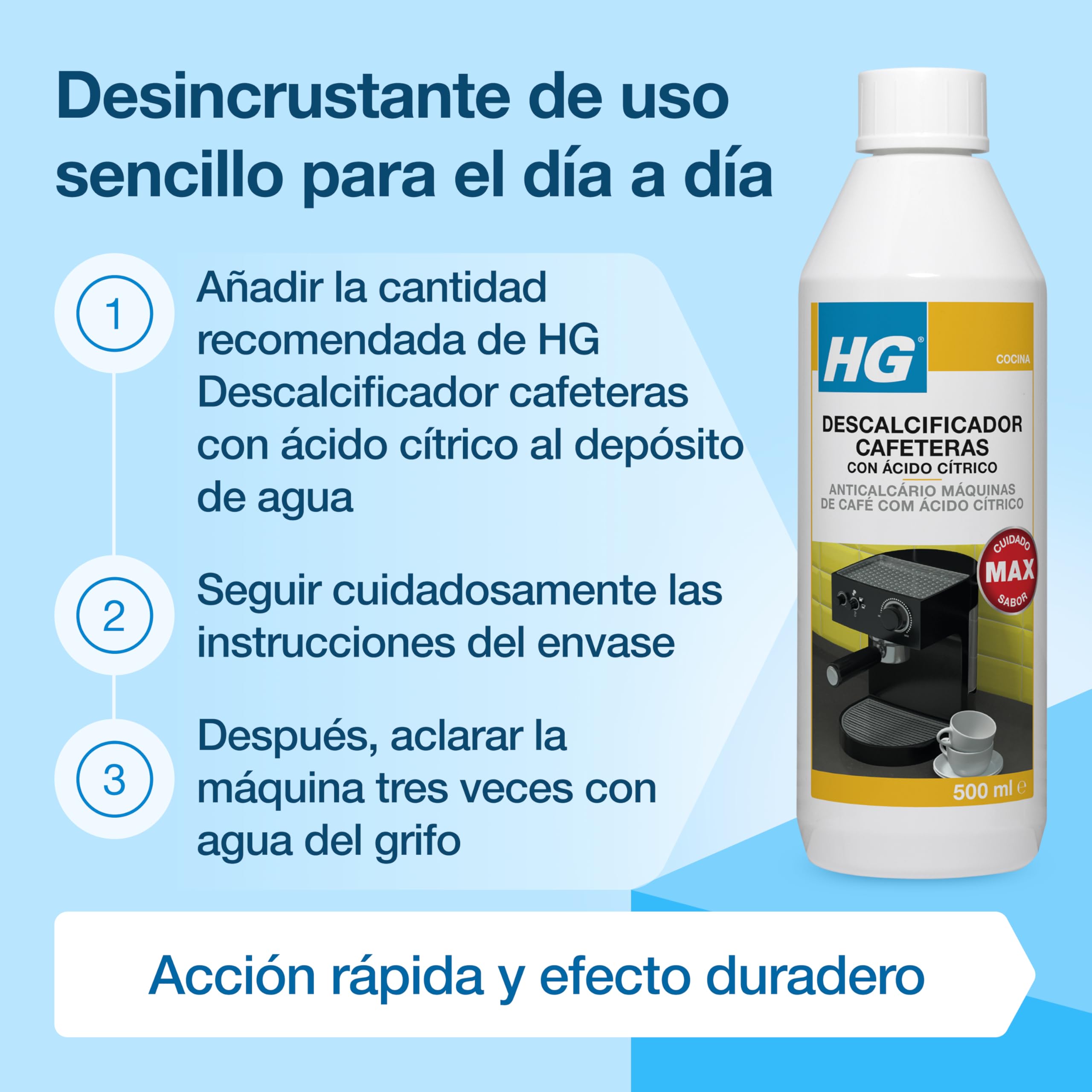 HG descongelador 500 ml