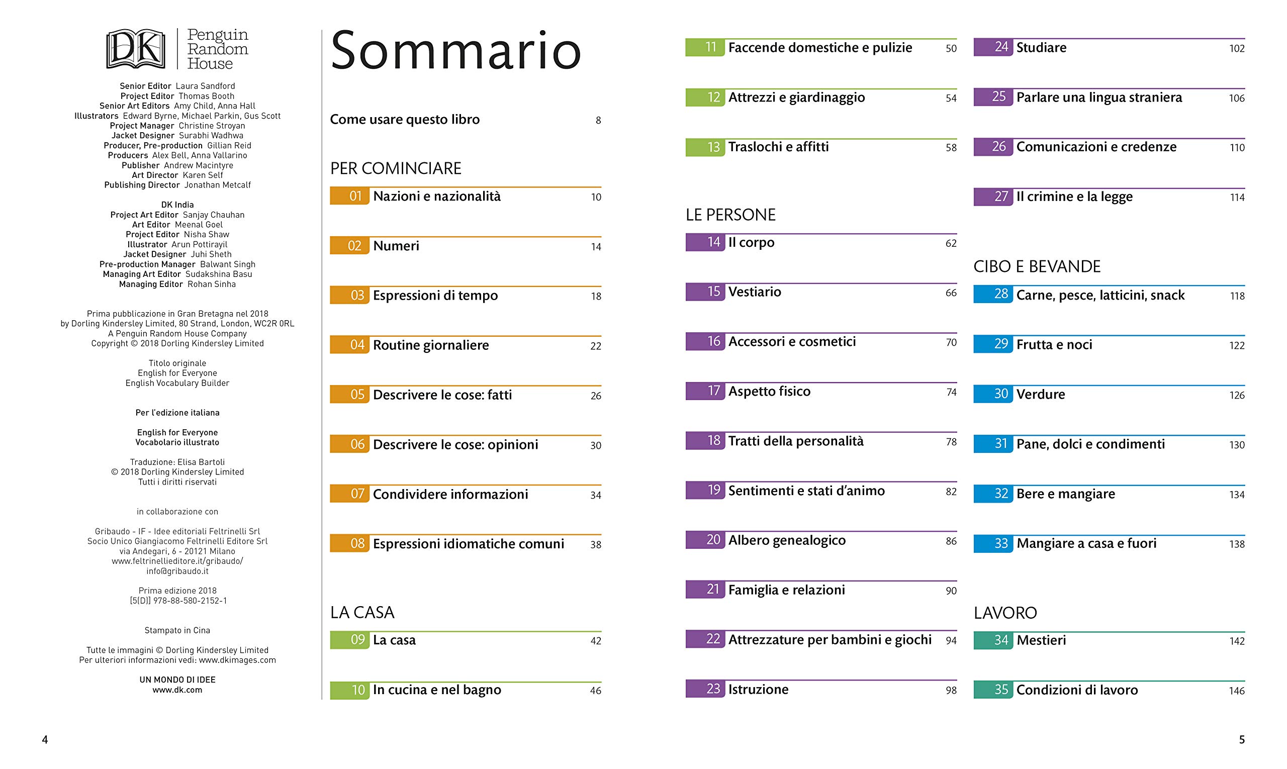 English for Everyone: Vocabolario Illustrato con Contenuto Digitale per Accesso Online
