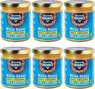 Heavenly Organics Rare Wild Himalayan Honey, 12 Ounce - 6 per case.