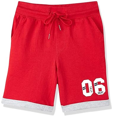 Max Printed Drawstring Waist Shorts