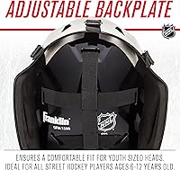 Vista 3 de Máscara facial Franklin Sports GFM 1500 NHL, para portero
