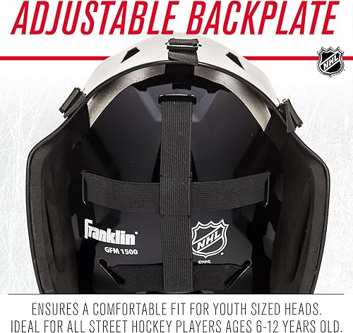 Miniatura 3 de Máscara facial Franklin Sports GFM 1500 NHL, para portero