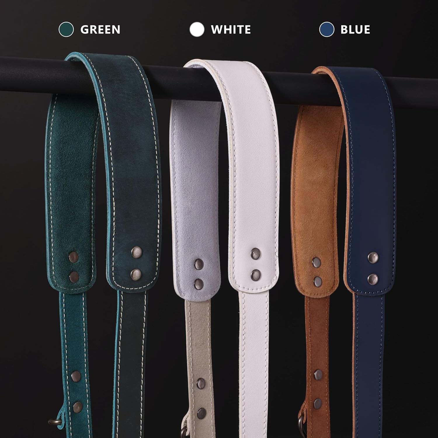 Padwa Lifestyle Black Frosted Single Camera Harness Strap for One Camera - Professional Single Full Grain Leather Camera Harness,Quick Release Gear DSLR Camera Straps for Photographers - Image 8