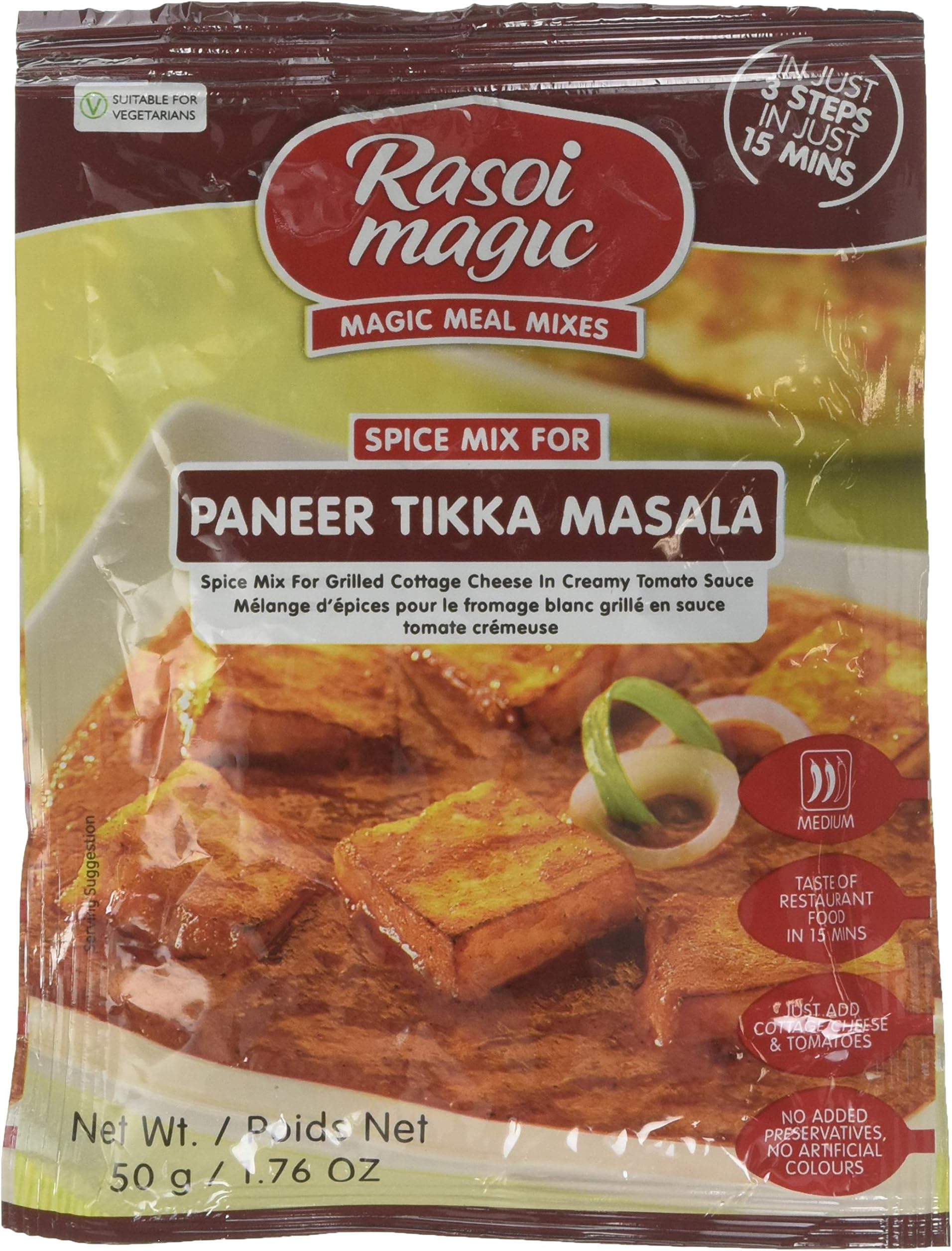 Rasoi Magic - Paneer Tikka Masala - 50g