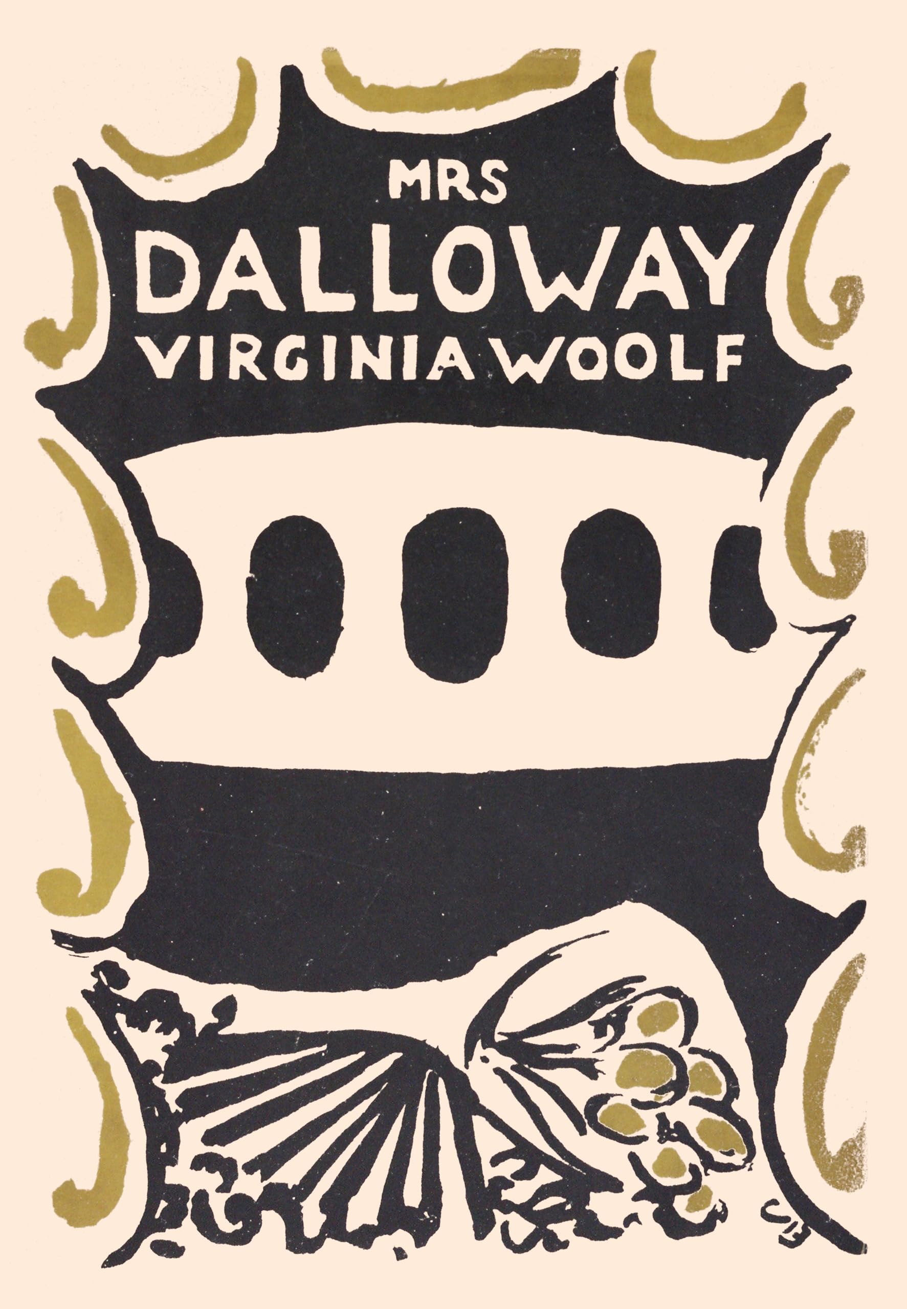 Mrs Dalloway by Virginia Woolf (Hardback Book)