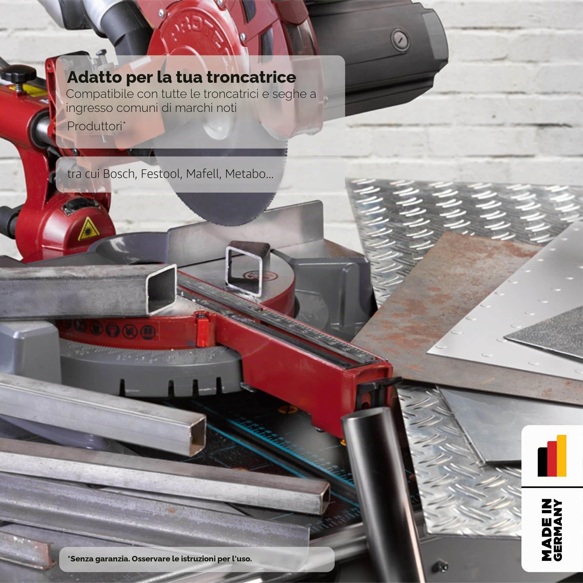 Kwb Lama Per Sega Circolare 205 x 18 mm, Made in Germany, Tagli Molto Fini, Adatta per Pannelli e Legno Profilato