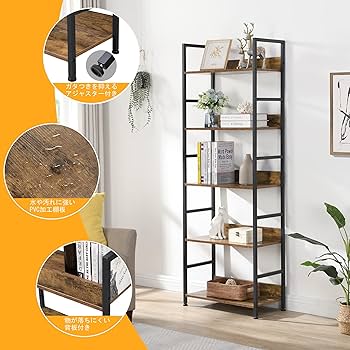 ⚫︎⚫︎サイオン⚫︎⚫︎ 天然木製シェルフ5段 ⚫︎⚫︎サイオン⚫︎⚫︎ 天然木製シェルフ5段