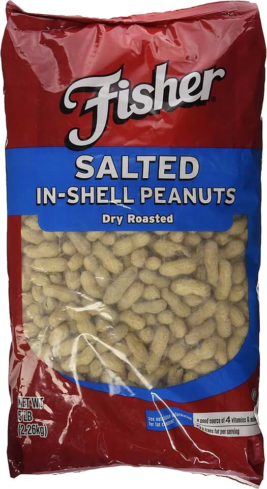 salted in the shell peanuts
