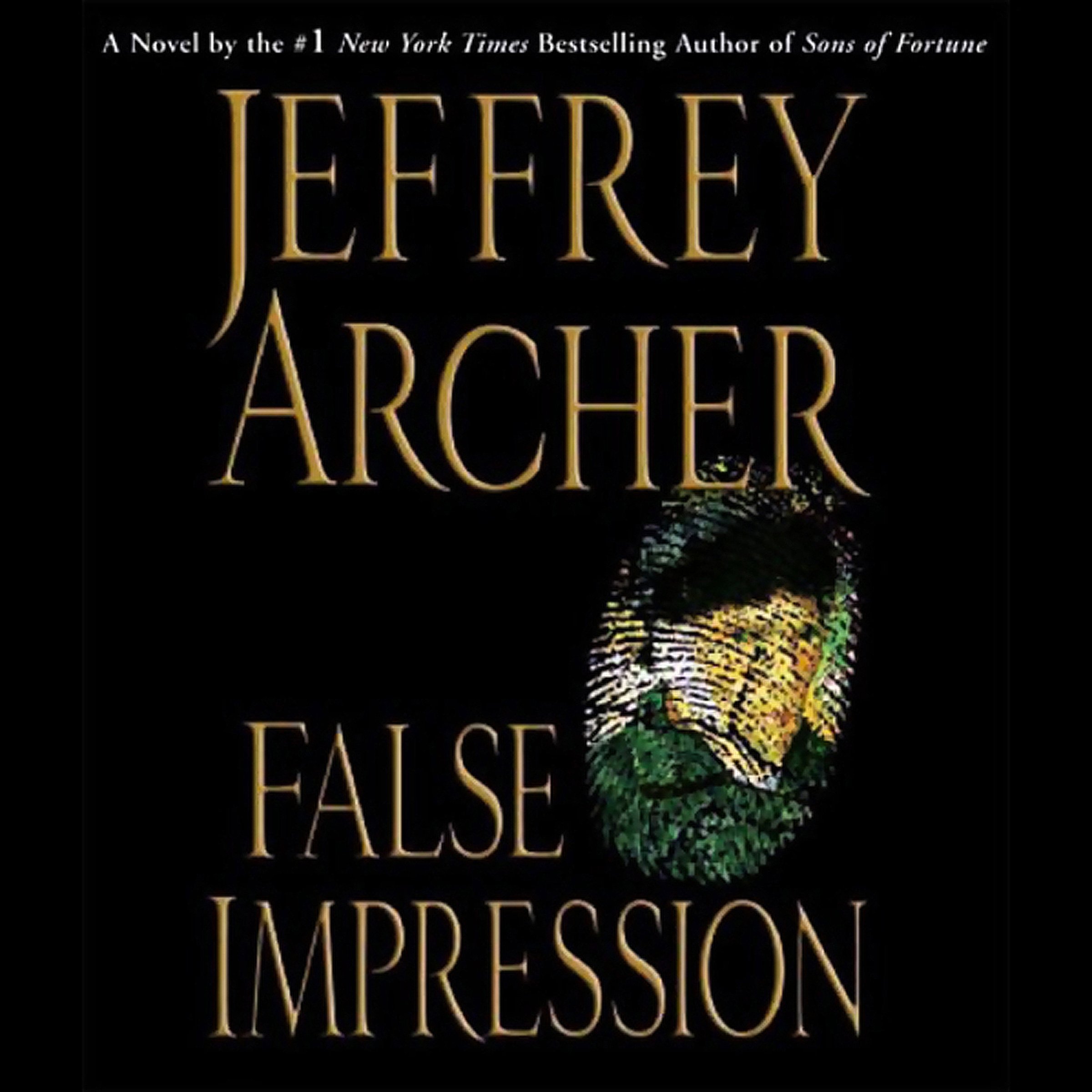 Cover art for False Impression