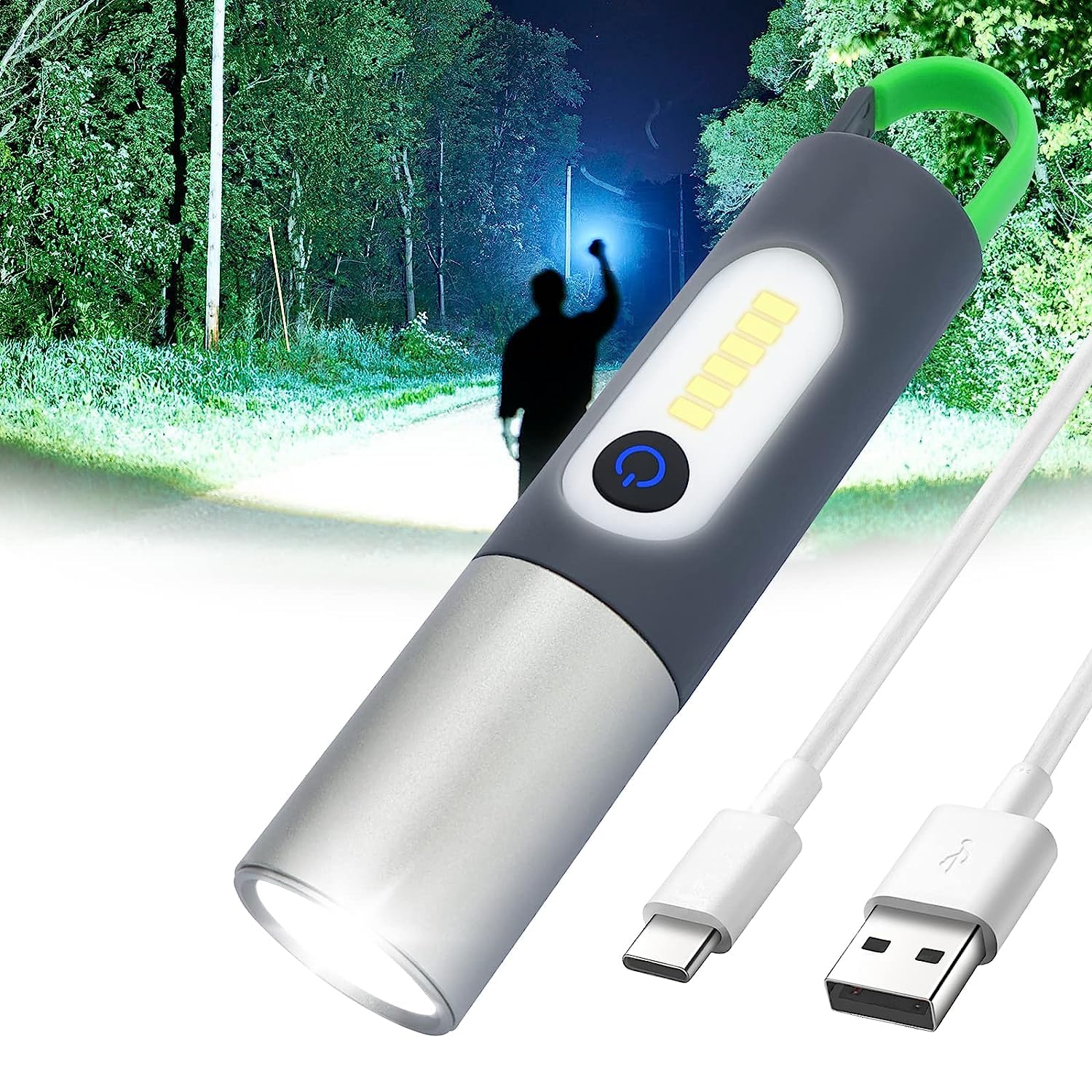 See full amazon price history chart for Novo LED Rechargeable Flashlights,High Lumens Tactical Flashlights with Zoomable&4 Modes,Super Bright Small Flashlights for Emergencies and Outdoor Use, Camping Accessories Novo LED Rechargeable Flashlights,High Lumens Tactical Flashlights with Zoomable&4 Modes,Super Bright Small Flashlights for Emergencies and Outdoor Use, Camping Accessories (B0C8Z3MXRM) Amazon Price History, Amazon Price Tracker
