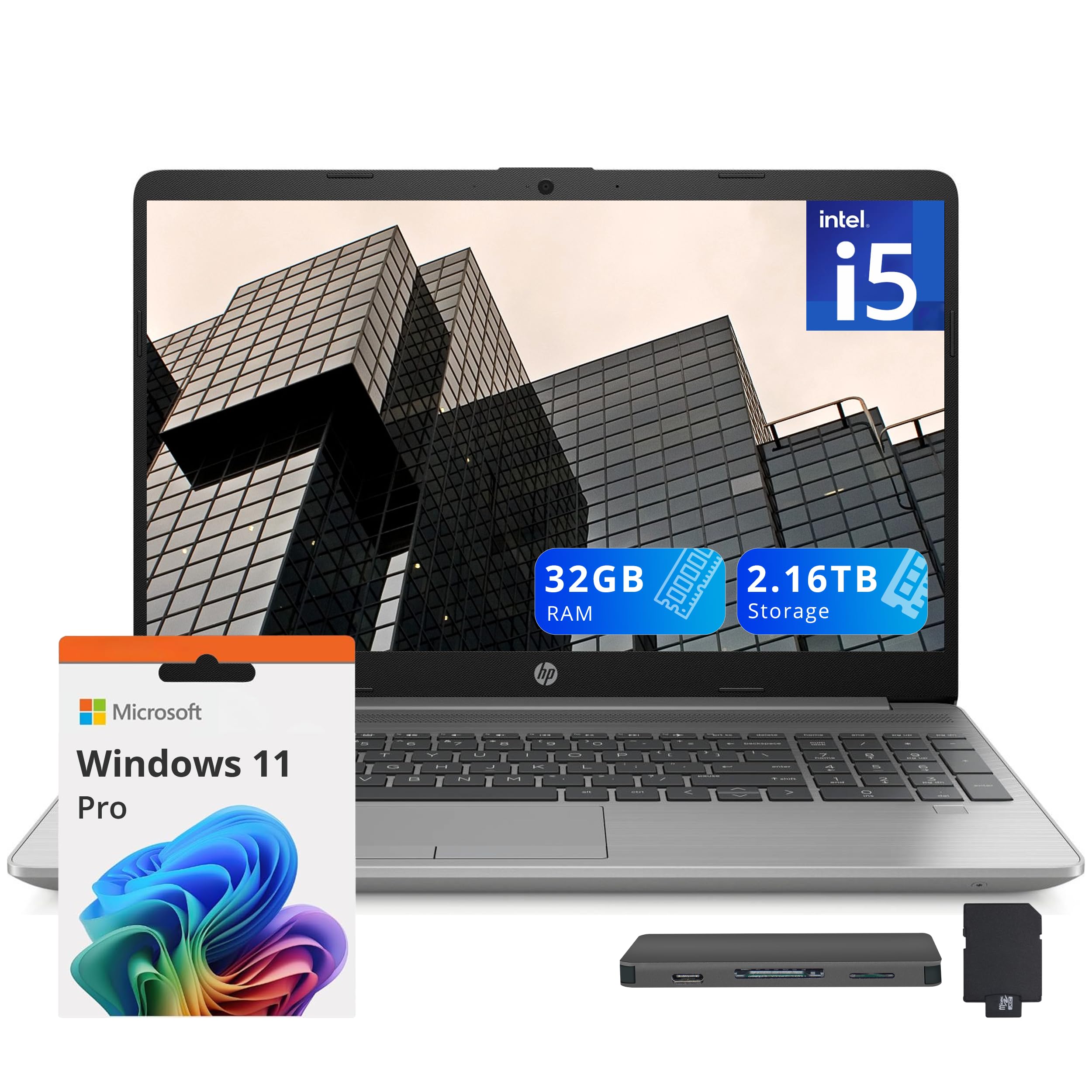 hp M.2＋2.0TB Windows11 Pro i5 20GBメモリ HP 250 G9 15.6