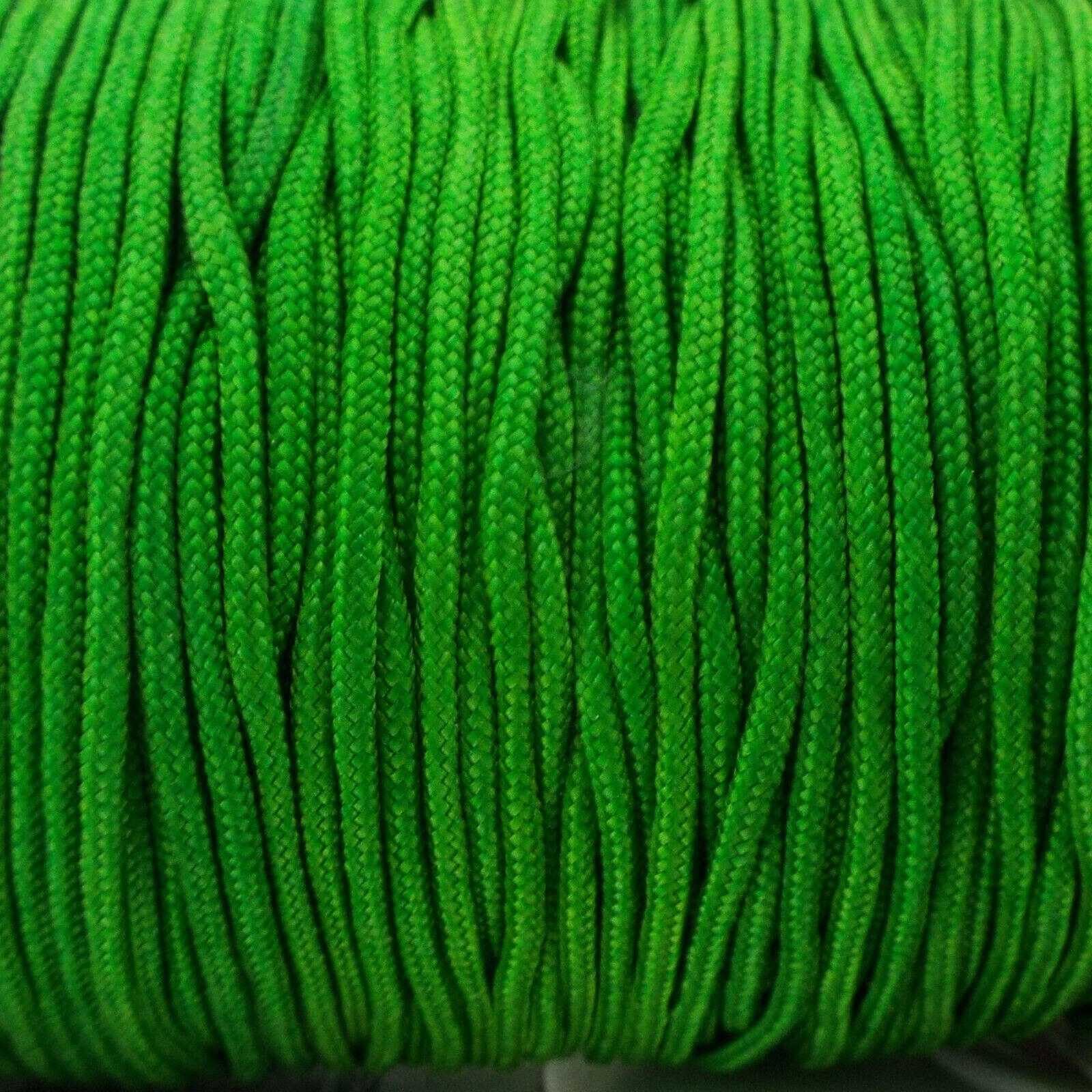 2mm Nylon Cord Braided Strong Light Blind Pull Craft 27 Colours Buy 2 4 8m 123D, 25 Emerald, 8 Metres โ image 1