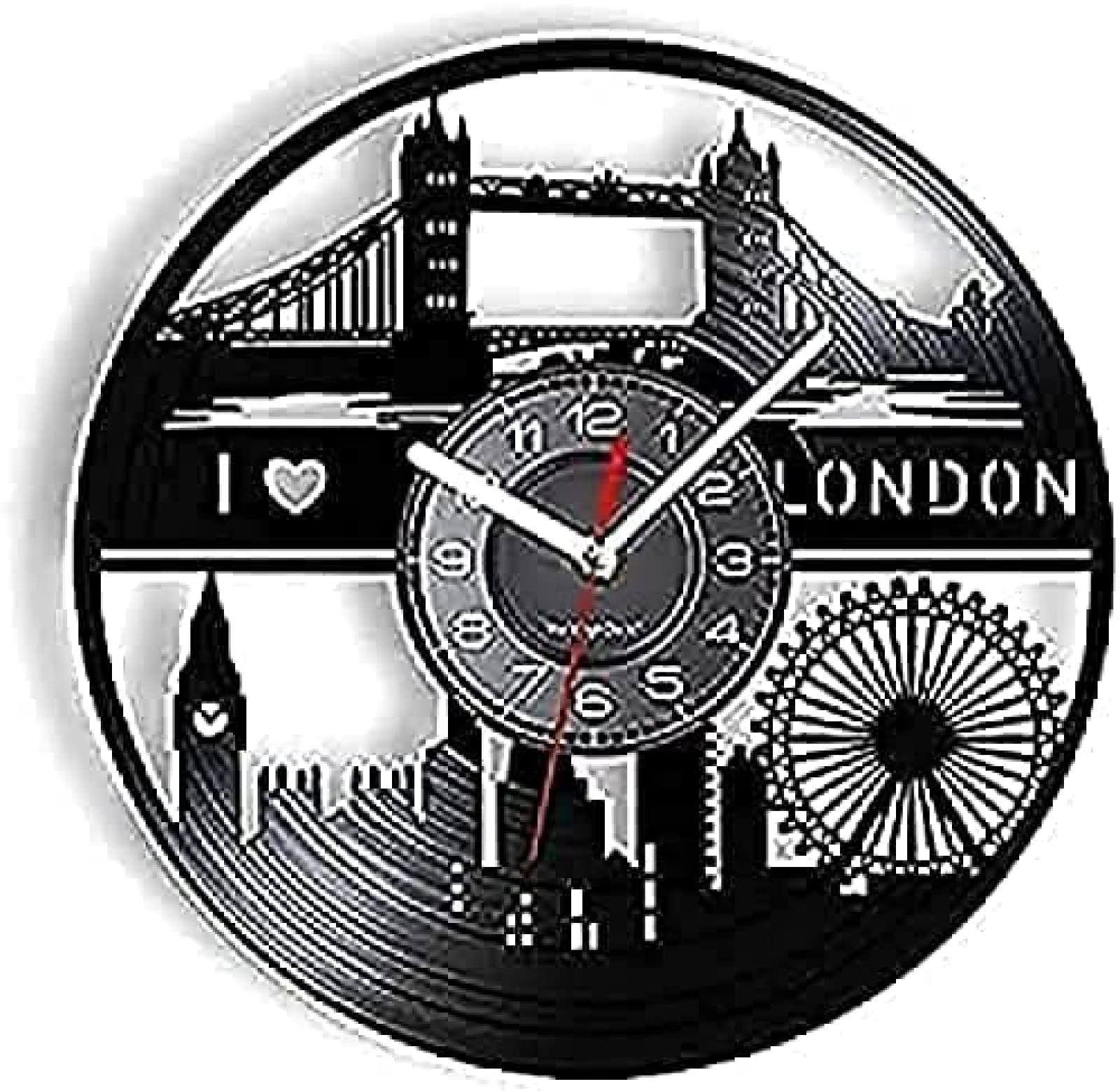 Grande horloge Big Ben moderne pour sublimer le salon de votre maison
