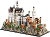 LEGO Architecture Neuschwanstein Şatosu 21063 – Anneler Günü Hediyesi Olarak Tercih Edilebilecek Yetişkinler için Değiştirilebilen Yapraklar İçeren Dekoratif Model Yapım Seti (3455 Parça)