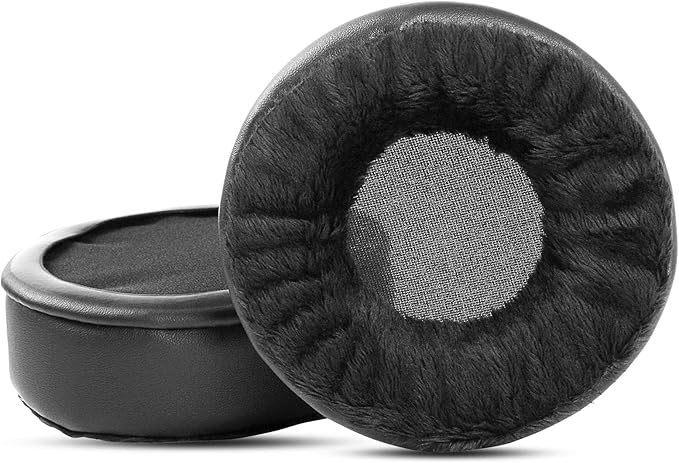 Accessoires Audio GENERIQUE Coussinets De Remplacement - Oreillette Mousse Coussin De Rechange Pour Casque Marshall Major Iii - Noir