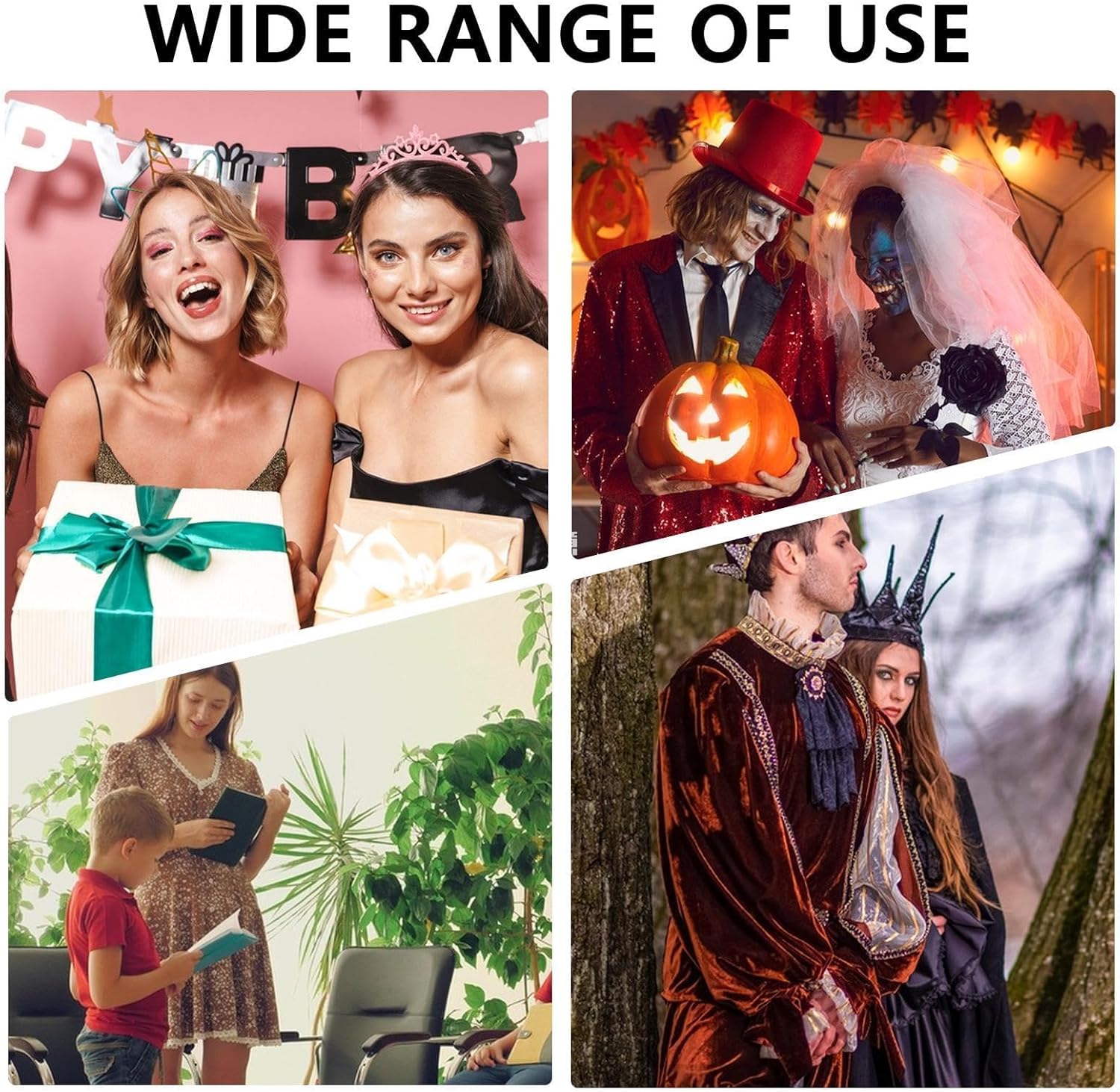 Statue of Liberty Costume Kit, Statue of Liberty Crown & Torch, Cosplay Headband Accessories, Patriotic Costume for Halloween, Independence Day - Image 5